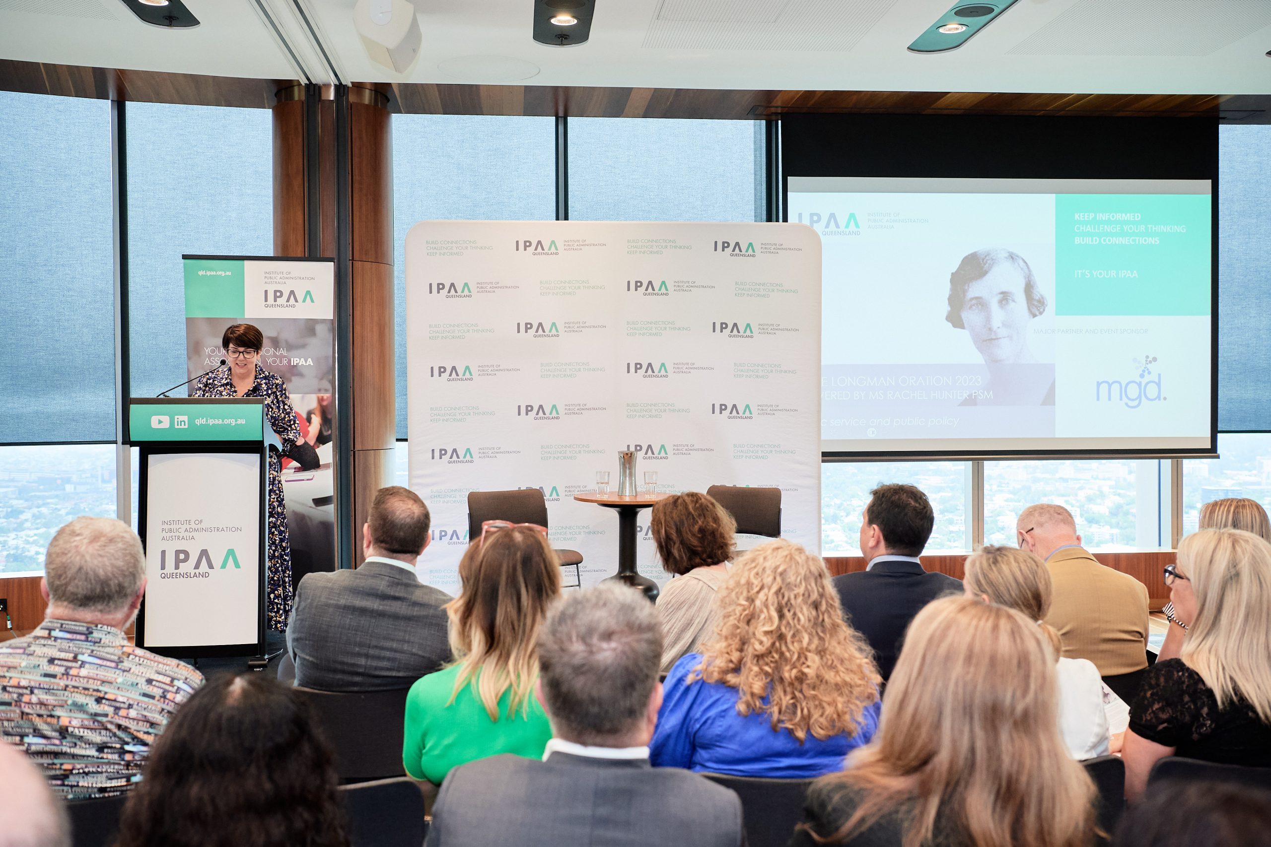 Dedire Mulkerin IPAA Queensland President